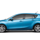 Illustration for article titled 2010 Mazda3 Hatchback Shows Off Sexy New Rear Live In Bologna